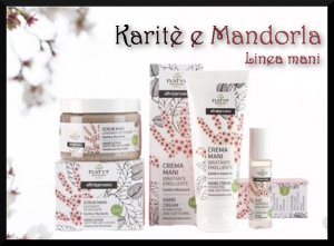 Linea mani Karité e mandorla