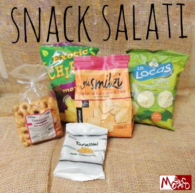 Snack salati